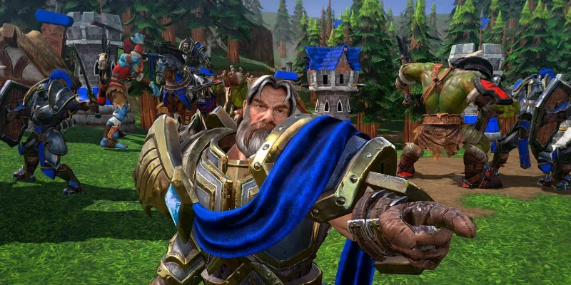 Thời gian ra mắt của game Warcraft 3 là gì?