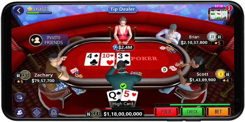 Poker 3D là game gì?