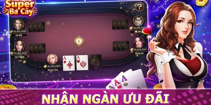 Tìm hiểu về game bài ba cây