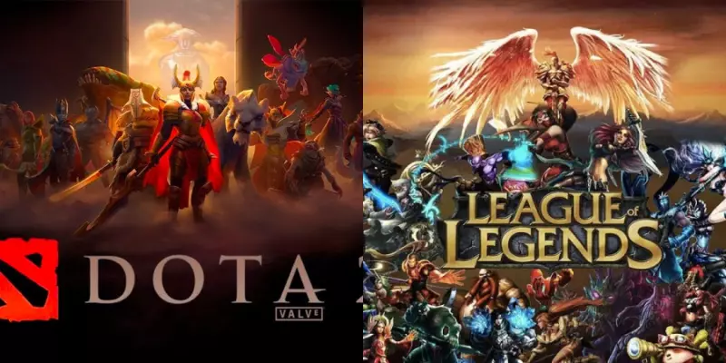 So sánh chi tiết giữa Dota 2 và Liên Minh Huyền Thoại