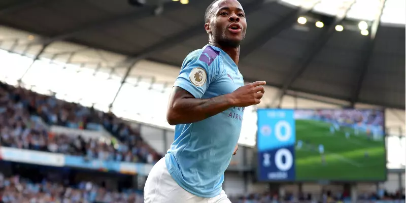 Raheem Sterling của Chelsea