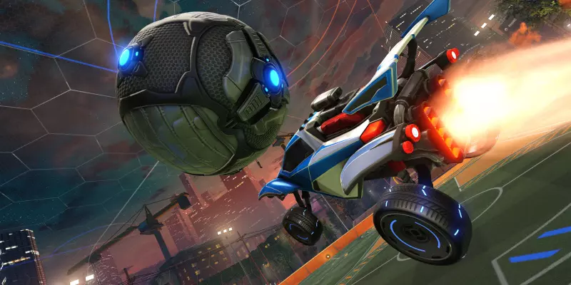 Tìm hiểu về game Rocket League