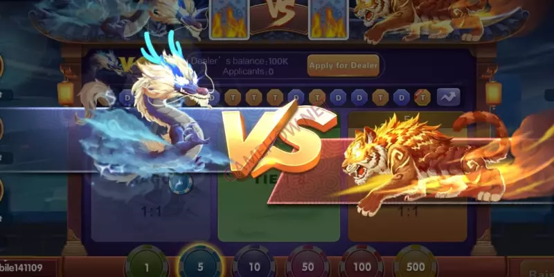 Tổng quan về game bài Dragon tiger