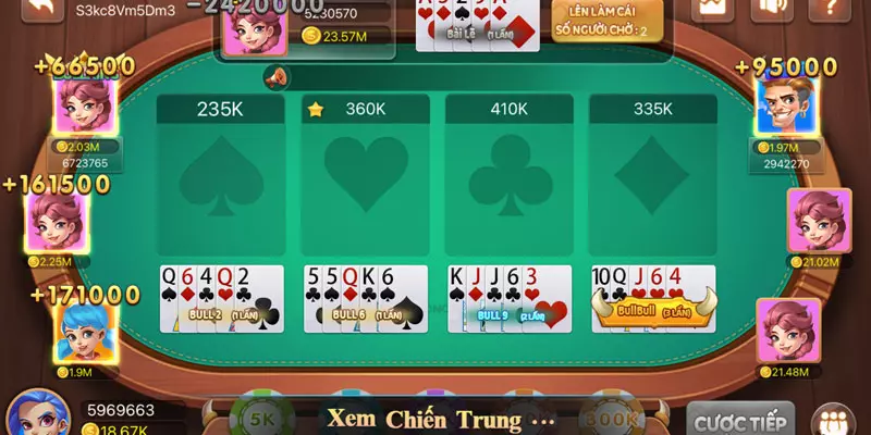 Quy định so bài trong game