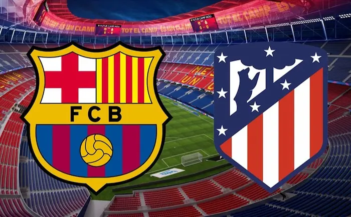 Atletico de Madrid Vs Barcelona