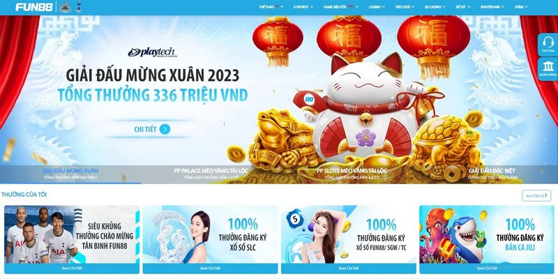 Hướng dẫn các bước rút tiền FUN88 chính xác