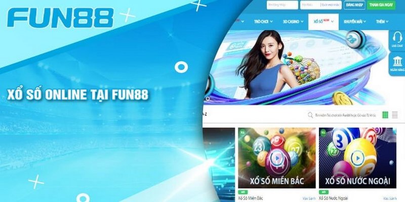 Tìm hiểu xổ số online FUN88 là gì?