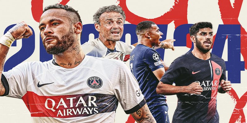 Danh sách kèo PSG nhà cái cập nhật hôm nay