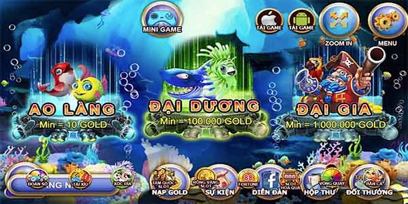 Kinh nghiệm chơi game máy bắn cá mini