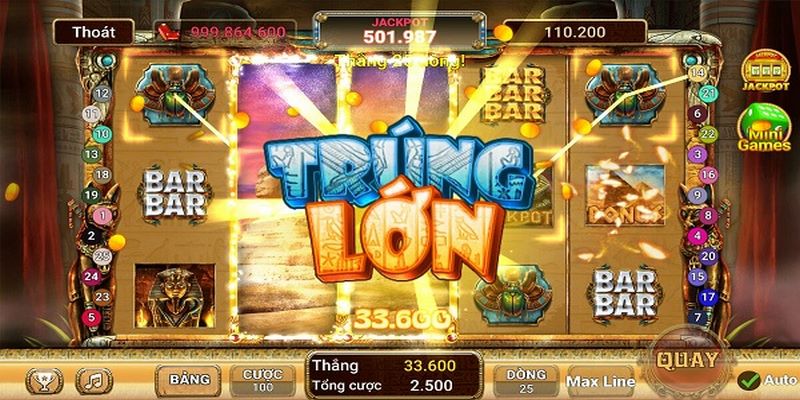 Một số kinh nghiệm chơi quay hũ slot UW88