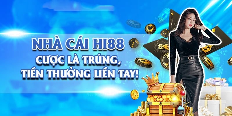 Tổng hợp sản phẩm game có tại HI88 nha cái