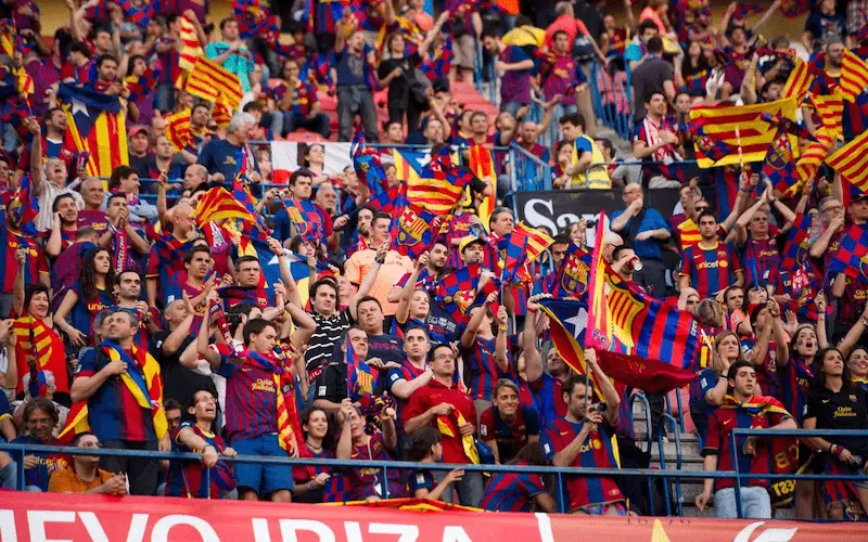 Đặc trưng của fan Barca