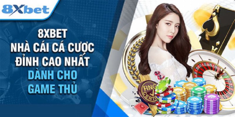 Nhà cái poker uy tín 8xBet